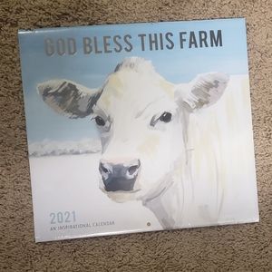 God Bless This Farm 2021 Calendar